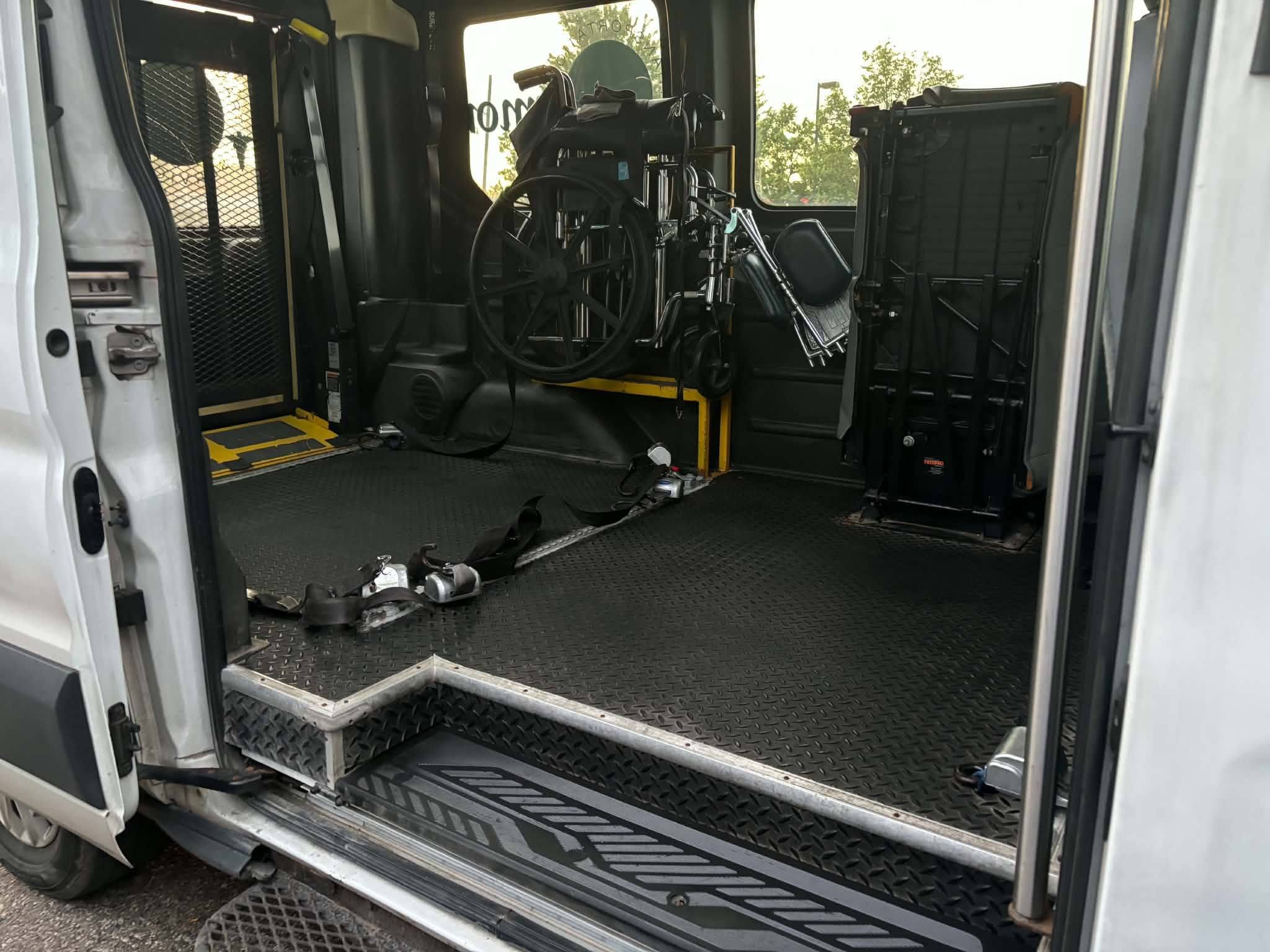 Fleet van cleaned by YurCar Detailing